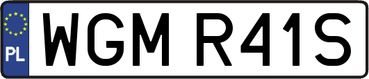 WGMR41S