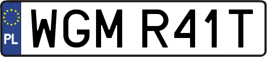 WGMR41T