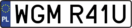 WGMR41U