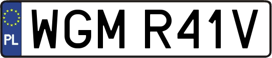 WGMR41V