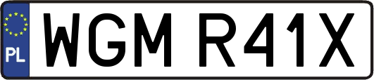 WGMR41X