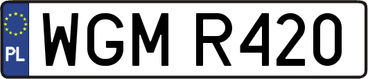 WGMR420