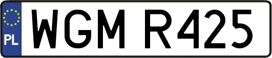 WGMR425