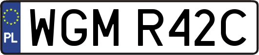 WGMR42C