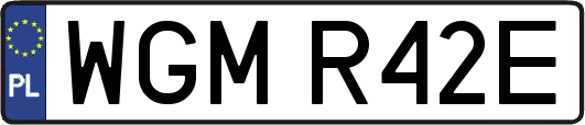 WGMR42E