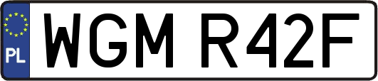 WGMR42F