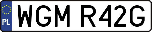 WGMR42G