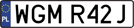 WGMR42J