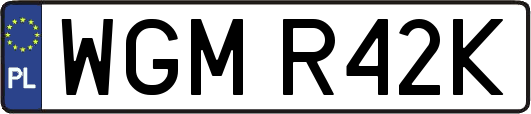 WGMR42K