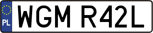 WGMR42L