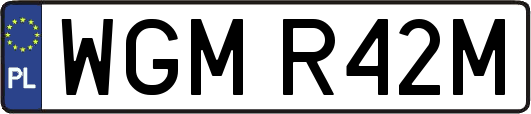 WGMR42M