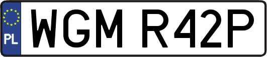 WGMR42P
