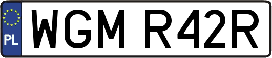 WGMR42R