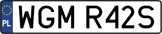 WGMR42S