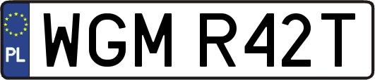 WGMR42T