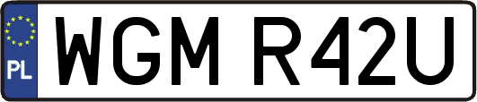 WGMR42U
