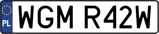 WGMR42W