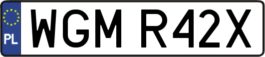 WGMR42X