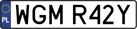 WGMR42Y