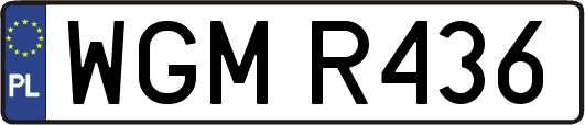 WGMR436