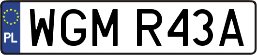 WGMR43A