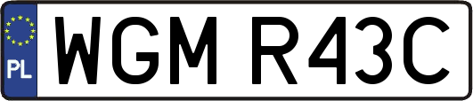 WGMR43C