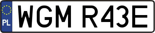 WGMR43E