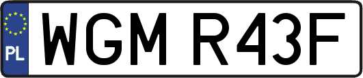 WGMR43F