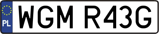 WGMR43G