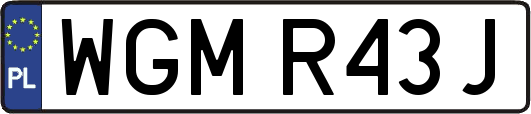 WGMR43J