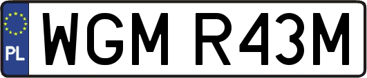 WGMR43M