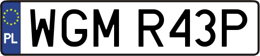 WGMR43P