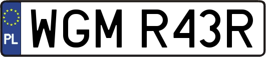 WGMR43R