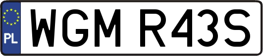WGMR43S