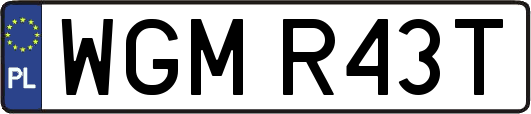 WGMR43T