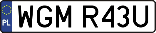 WGMR43U