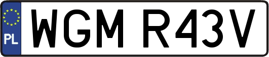 WGMR43V