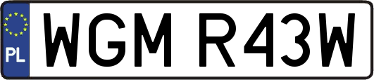 WGMR43W