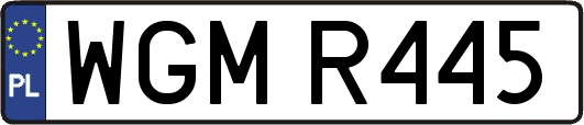 WGMR445