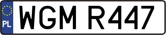 WGMR447