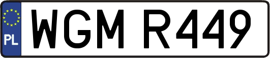 WGMR449