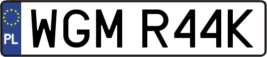 WGMR44K