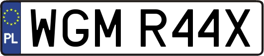 WGMR44X