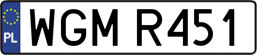 WGMR451