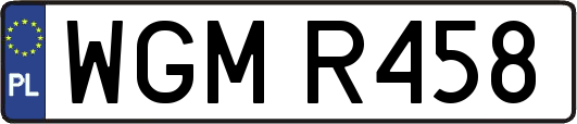 WGMR458