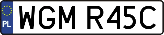 WGMR45C