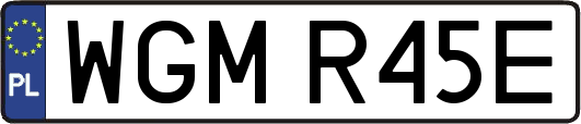 WGMR45E