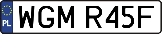 WGMR45F