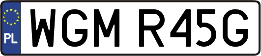 WGMR45G