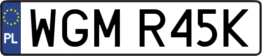 WGMR45K